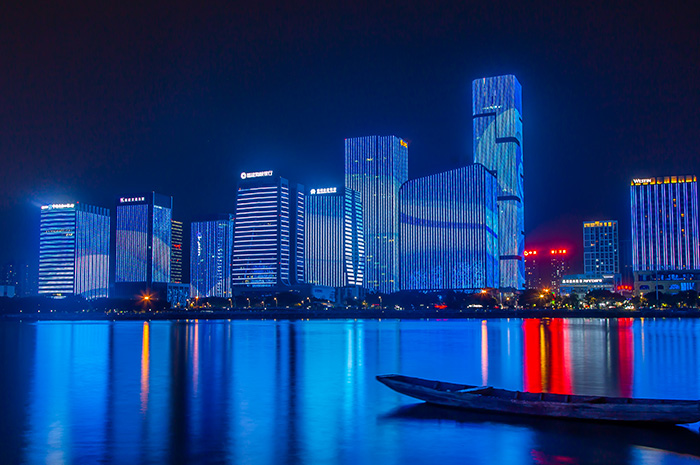 建筑外墙亮化