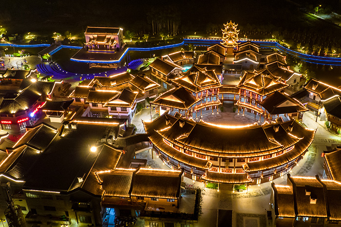 天黑才是黄金时段！景区夜游亮化工程营收翻倍的秘密