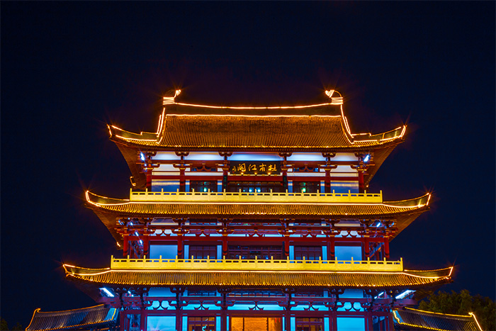 古建筑亮化设计