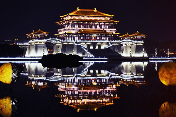 古建筑景观照明