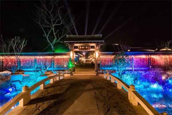 灯光夜游亮化