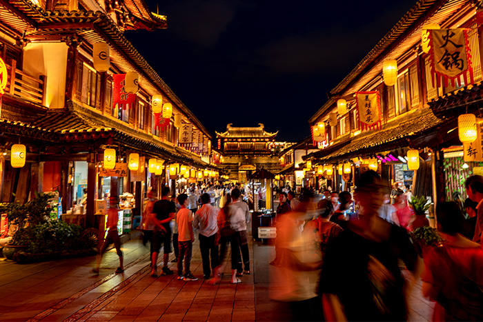 “ 景区灯光亮化 ”撬动文旅夜游大市场！