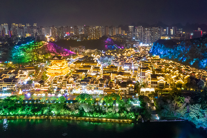 怎样打造能吸引人的文旅夜游亮化IP？