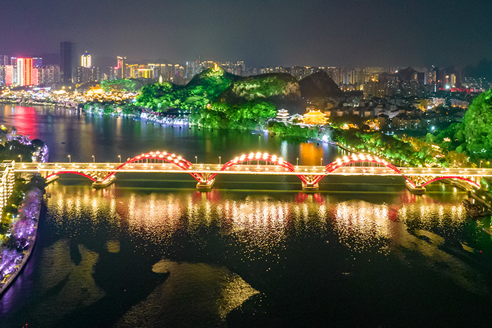 文旅夜游灯光亮化