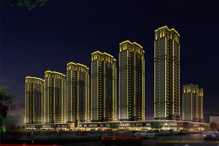 住宅建筑外墙照明