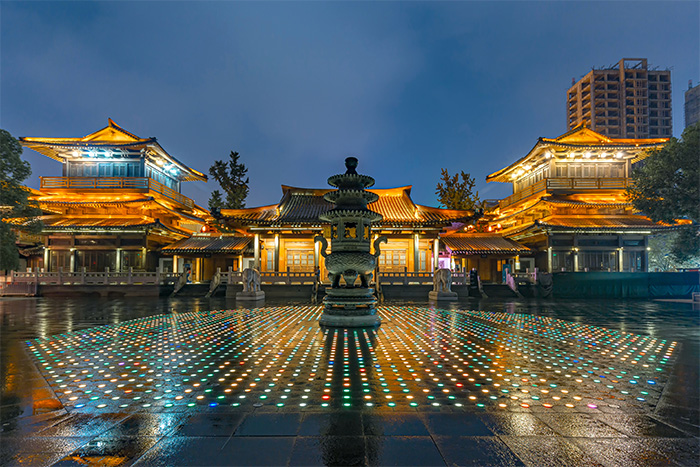 古建筑灯光亮化