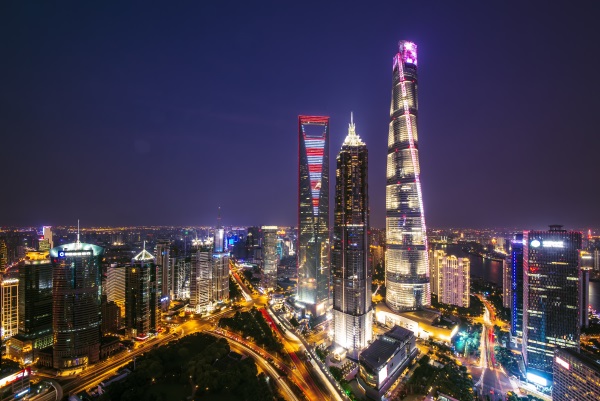 大楼夜景亮化工程