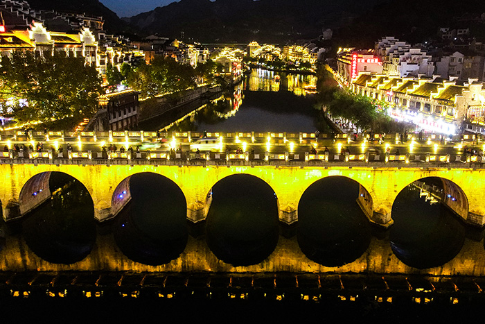 景区文旅夜游亮化工程