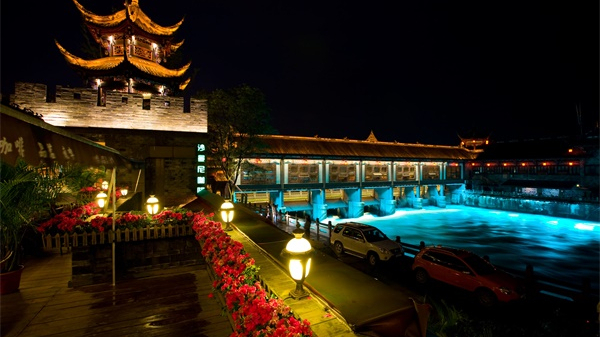 文旅景观照明设计助力夜经济消费