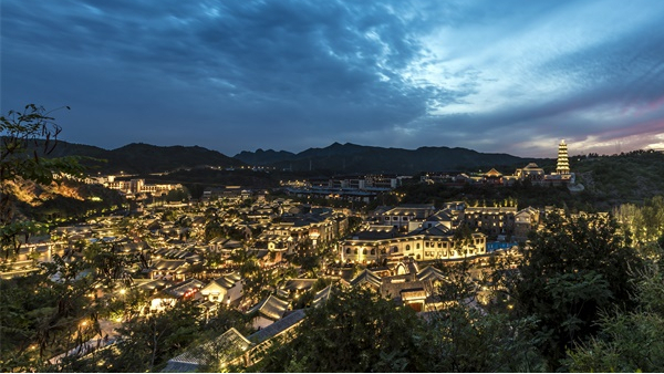 古镇照明设计丰富了古镇夜间景色