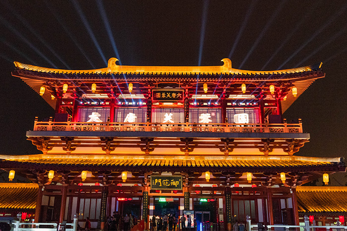 古建筑亮化设计