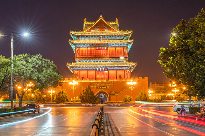 古建筑外墙亮化