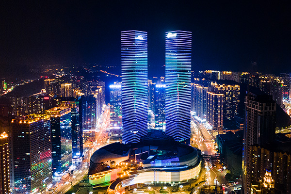 城市led灯光亮化