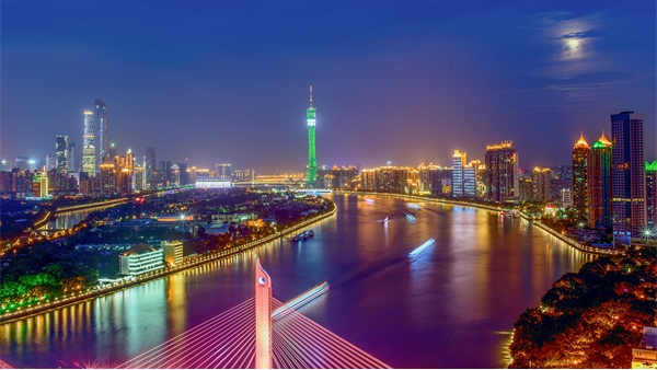 商业综合体夜景亮化是城市形象的重要组成