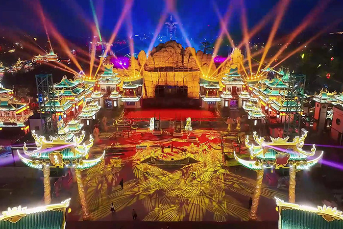 景区夜游亮化