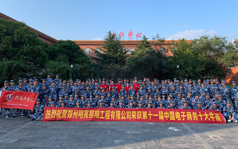 BSport体育官网照明荣获第十一届电子商务十大牛商杨