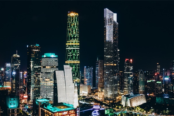 城市灯光亮化
