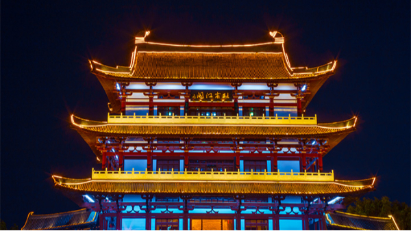 建筑物景观照明灯光设备应该如何进行布置？