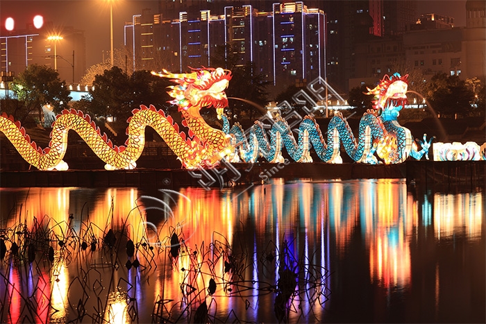 花灯设计制作
