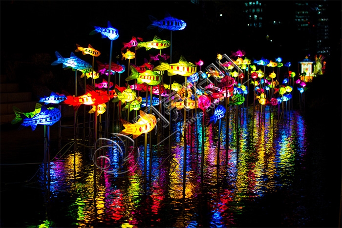 景观花灯设计