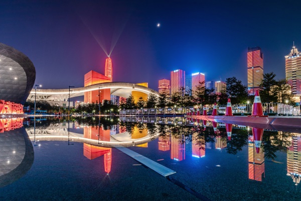 城市景观亮化