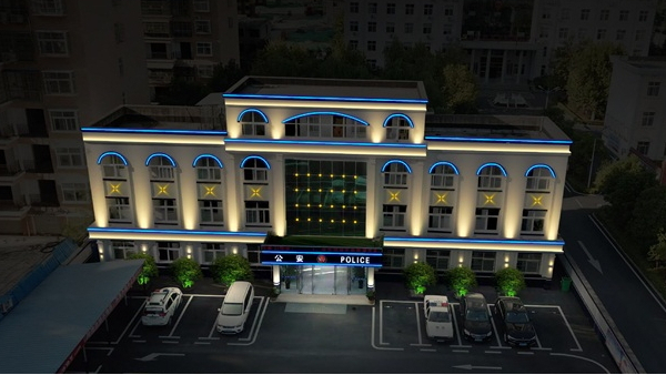 信阳市市政外墙亮化工程