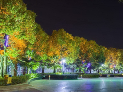 城市园林亮化-造型设计因景而异