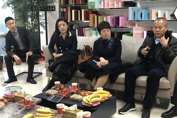 考察学习，赋能交流——BSport体育官网照明总经理荆明慧蓄势赋能进行时