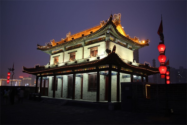 建筑灯光照明