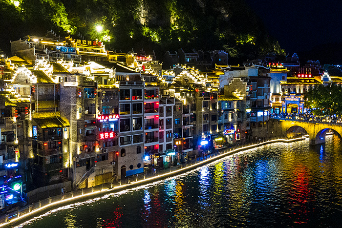 文旅小镇灯光亮化工程