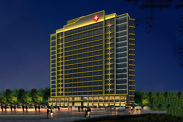 医院亮化照明-提升建筑楼体的质感