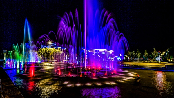 夜游灯光设计提升文旅项目夜间观赏效果