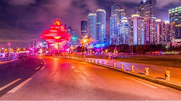 广场灯光亮化工程如何打造宜人的夜景环境？