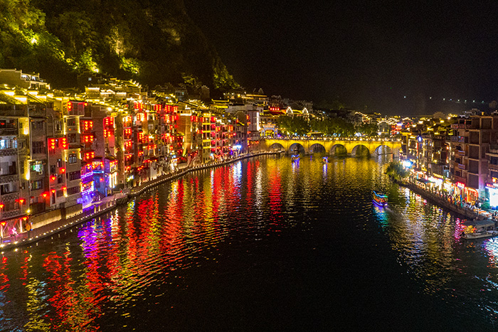 景区文旅灯光亮化工程