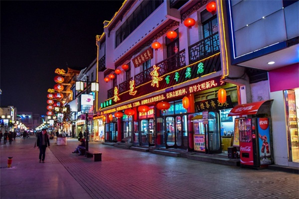 商业街亮化设计-是城市夜景亮化基本建设
