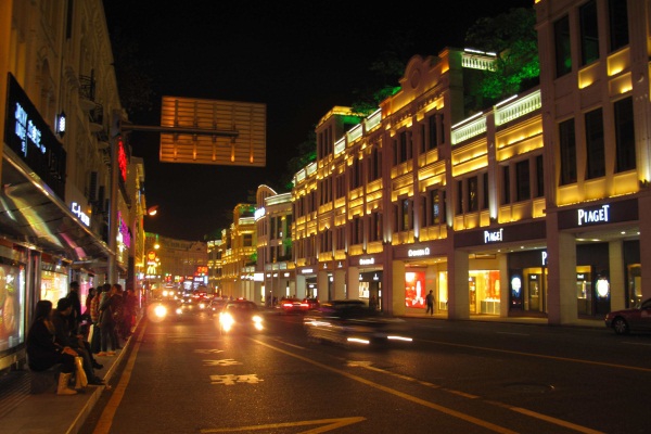 商业街亮化公司-展现城市夜景文化