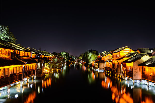 河道亮化施工-突出城市夜间特色