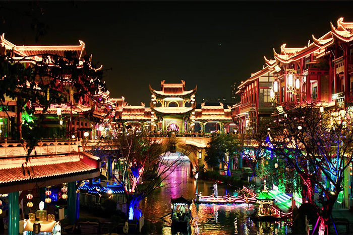 景区夜游灯光亮化工程
