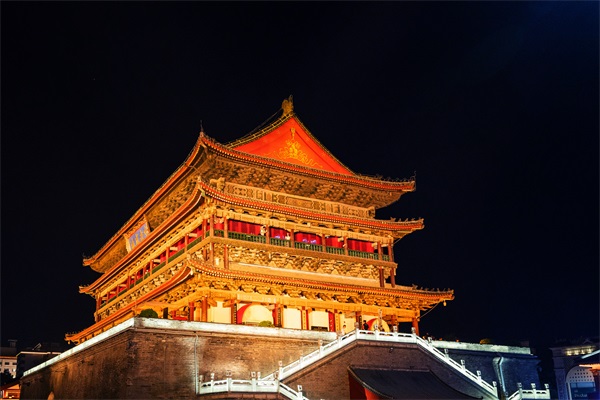 建筑灯光亮化