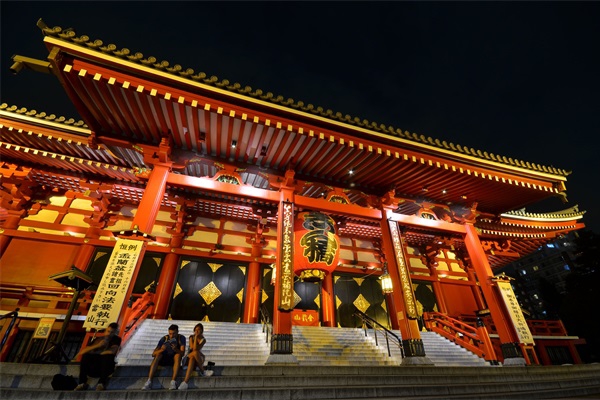 古建筑夜景灯光设计