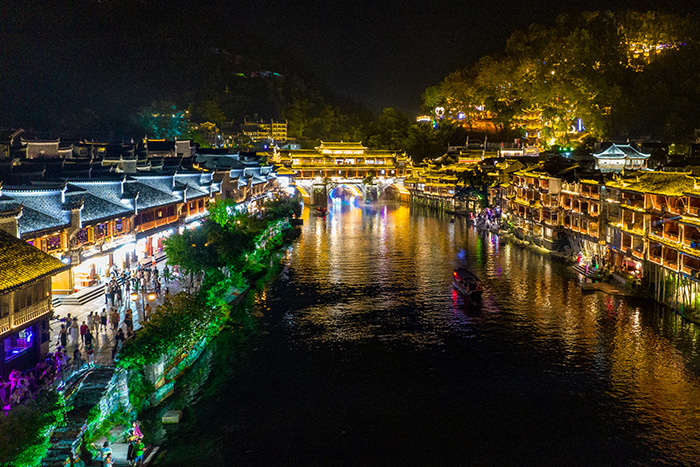 景区夜游亮化设计