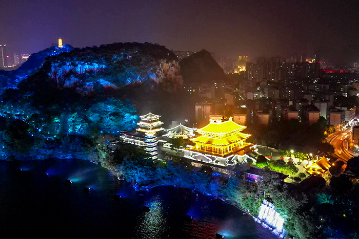 景区山体灯光亮化工程
