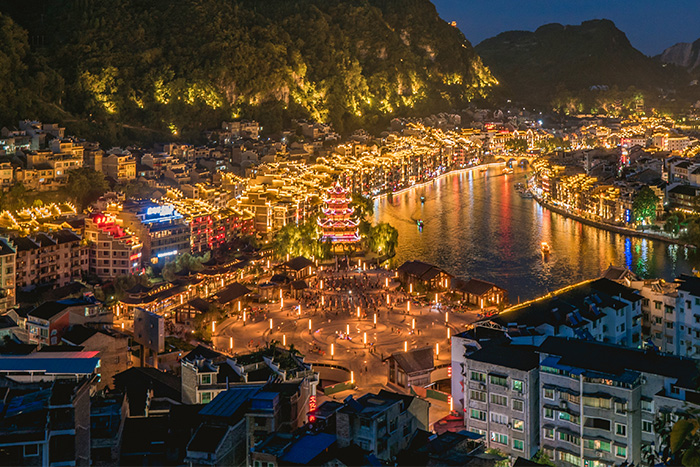 景区夜游亮化工程