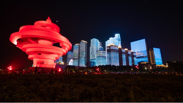 城市夜景照明工程能够塑造城市的魅力