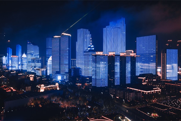 夜景照BSport体育官网化