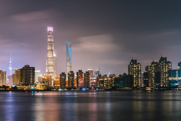 城市夜景灯光亮化
