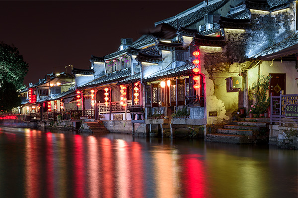 景区夜景灯光设计