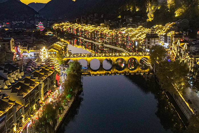 景区亮化设计