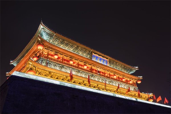 古建筑亮化照明工程应进行科学化设计