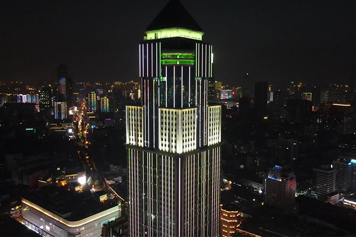 写字楼外墙亮化工程